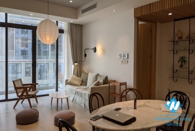 02 Bedrooms apartment for rent in Sun Grand Thuy Khue, Tay Ho, Ha Noi